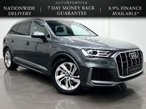 2022 Audi Q7 S Line 55 TFSI MHEV Quattro Auto 4WD For Sale