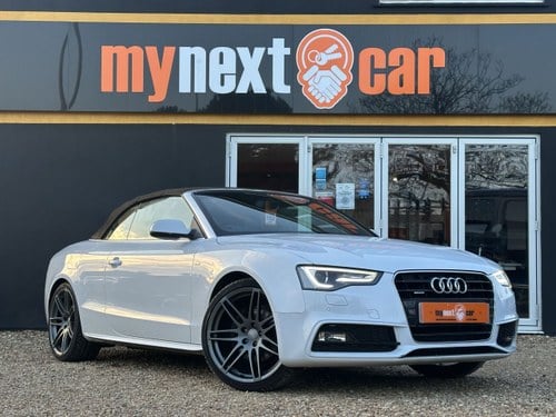 2013 3.0 TDI V6 S line Convertible 2dr Diesel S Tronic quattro Eu Kaufen Bei