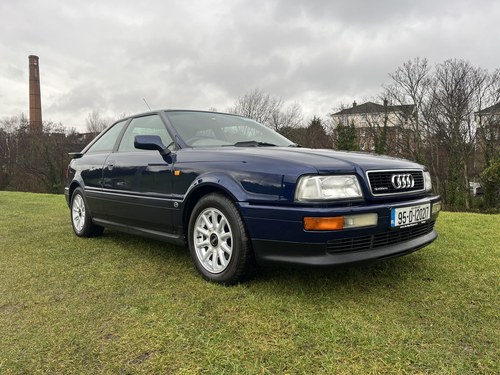 1995 AUDI COUPE QUATTRO 2.8 V6 online auction now live For Sale by Auction