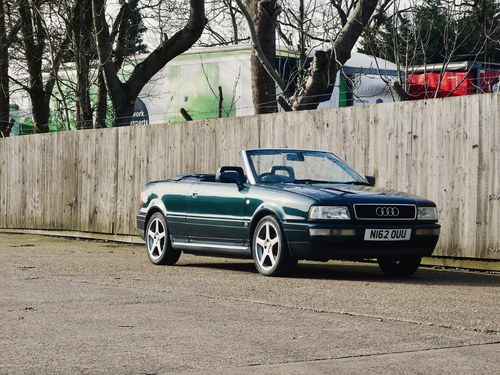 1995 Audi Cabriolet