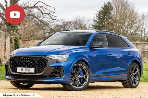 2025 Save £21987 | New Audi RSQ8 Performance Carbon Vorsprung In vendita