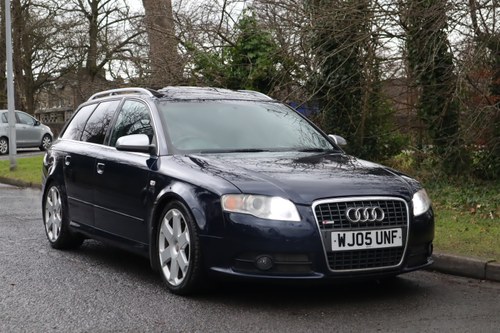 2005 AUDI A4 S4 Quattro 5dr B7 4.2 V8 AVANT Rare Manual ULEZ Kaufen Bei