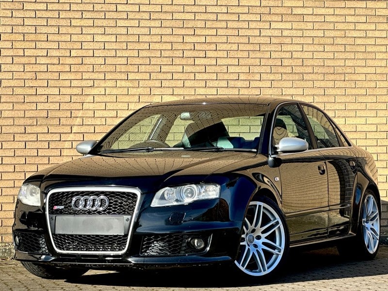 Rapid Classics: Eine Suche. Alle Oldtimer. 23 » Rapid Classics: Eine Suche. Alle Oldtimer. Audi RS4 4.2 quattro 4dr B7 Manual V8