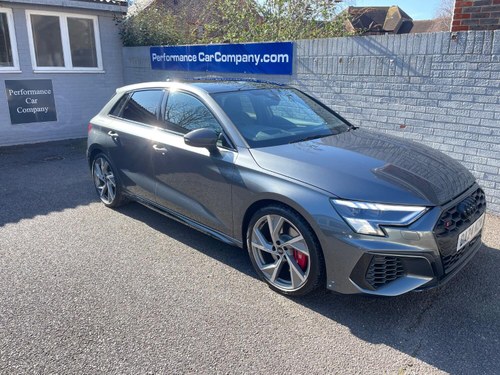 2024 AUDI S3 2.0 TFSI Vorsprung 1700 miles 1 Owner Beautiful For Sale