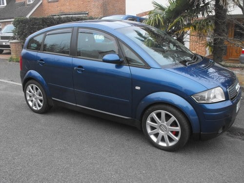 2004 Audi A2. Sold. Deposit taken.