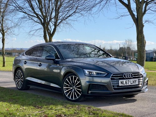 2017 AUDI A5 2.0 TDI S line Sportback S Tronic quattro Euro À venda