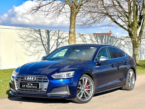 2018 AUDI S5 3.0 TFSI V6 Sportback Tiptronic quattro Euro 6 Kaufen Bei
