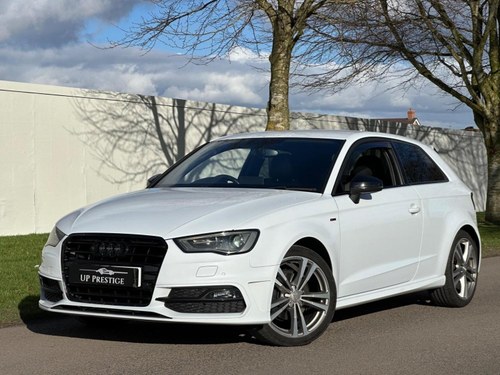2014 AUDI A3 1.4 TFSI S line S Tronic Euro 5 (s/s) 3dr Kaufen Bei