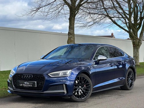 2018 AUDI S5 3.0 TFSI V6 Sportback Tiptronic quattro Euro 6 For Sale