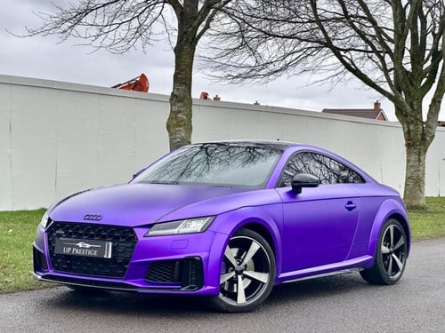 2019 AUDI TT 2.0 TFSI 45 S line S Tronic quattro Euro 6 (s/s For Sale
