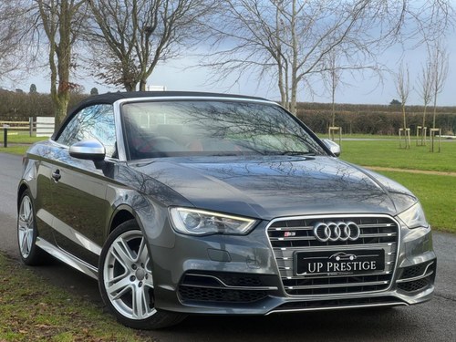 2015 AUDI S3 2.0 TFSI Cabriolet S Tronic quattro Euro 6 (s/s Kaufen Bei