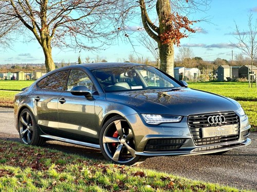 2016 AUDI A7 3.0 TDI V6 Black Edition Sportback S Tronic qua Kaufen Bei