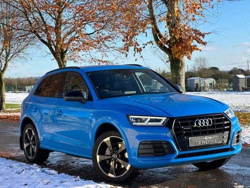 2020 AUDI Q5 2.0 TDI 40 Black Edition S Tronic quattro Euro For Sale