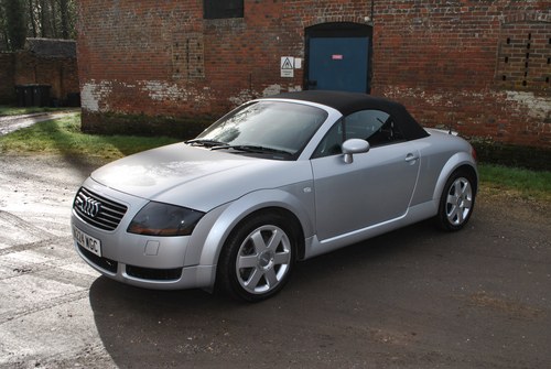 2000 Audi TT 1.8T 225bhp Quattro / Last owner 23 years / FSH
