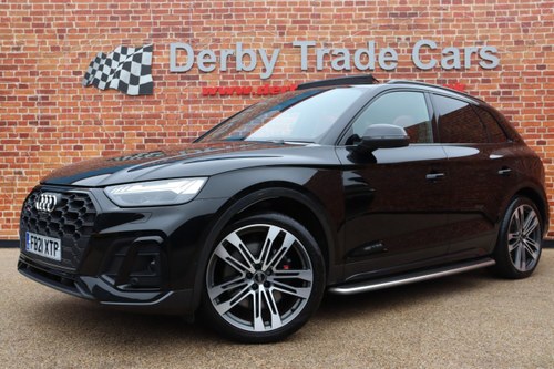 2021 3.0 TDI V6 Vorsprung SUV 5dr Diesel Tiptronic quattro Euro 6 Kaufen Bei