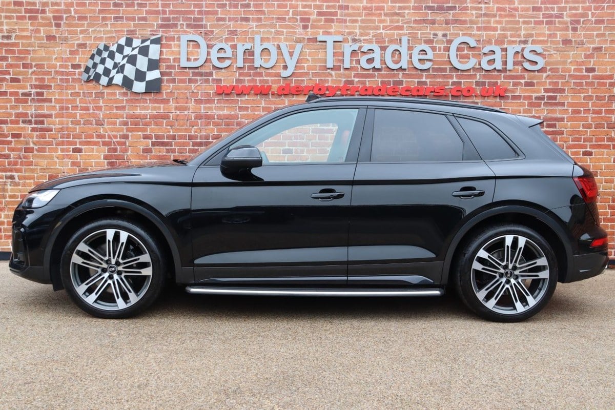 2021 Audi SQ5 Noir Automatique 7 Vitesses Conduite Droite In 2021-audi-sq5-noir-automatique-7-vitesses-conduite-droite-in