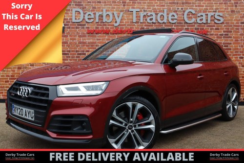 2020 3.0 TDI V6 Vorsprung SUV 5dr Diesel Tiptronic quattro Euro 6 Kaufen Bei