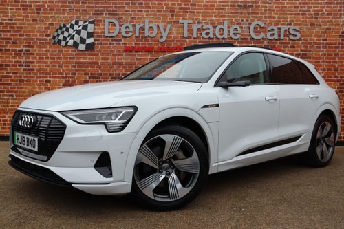 2019 AUDI E-TRON 55 Launch Edition SUV 5dr Electric Auto qua For Sale