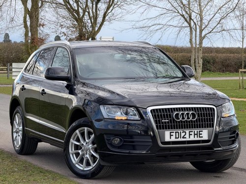 2012 AUDI Q5 2.0 TDI SE quattro Euro 5 (s/s) 5dr In vendita