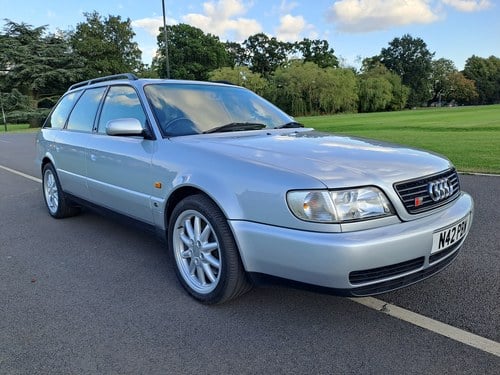 1996 Audi C4 S6 Quattro Avant Manual 2.2 20v Turbo 75K Miles