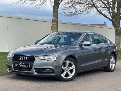 2012 AUDI A5 2.0 TDI SE Technik Sportback Euro 5 (s/s) 5dr For Sale
