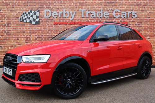 2018 AUDI Q3 2.0 TDI Black Edition SUV 5dr Diesel S Tronic q Kaufen Bei