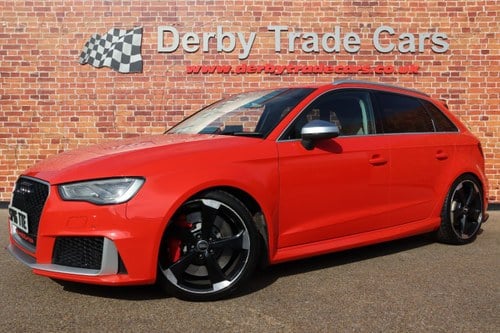 2016 2.5 TFSI Sportback 5dr Petrol S Tronic quattro Euro 6 (s/s) For Sale