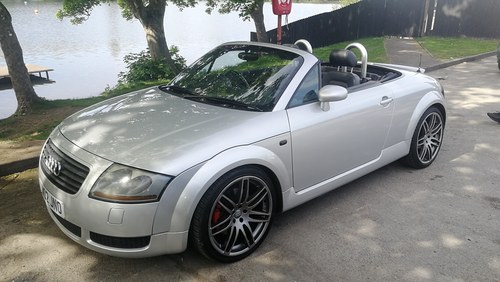 AUDI TT QUATTRO 225BHP CONVERTIBLE, VERY LOW MILEAGE 66,000