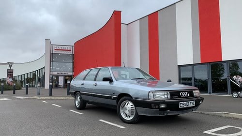 1986 Audi 200