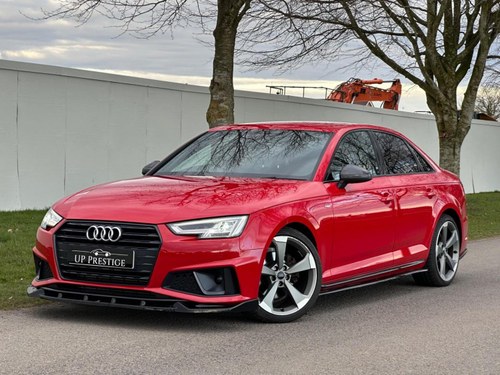 2019 AUDI A4 2.0 TFSI 35 Black Edition S Tronic Euro 6 (s/s) In vendita