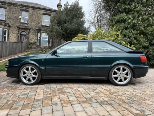 1995 Audi Coupe Quattro