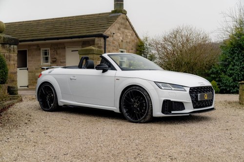 2019 2.0 TFSI 40 Black Edition Roadster 2dr Petrol S Tronic Euro Kaufen Bei