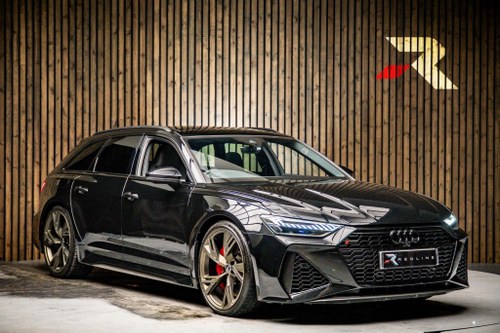 2021 Audi RS6 Avant 4.0 TFSI V8 Carbon Black Tiptronic quatt For Sale