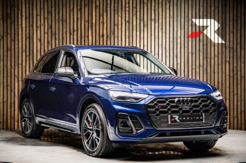 2024 Audi SQ5 3.0 TDI V6 Black Edition Tiptronic quattro Eur Te koop