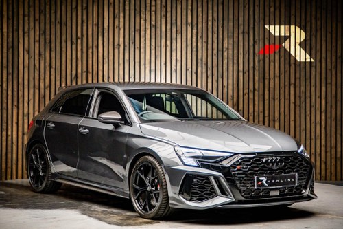2023 Audi RS3 2.5 TFSI Carbon Black Sportback S Tronic quatt For Sale
