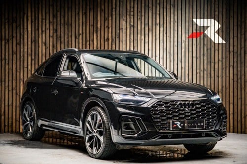 2021 Audi Q5 2.0 TFSIe 50 Vorsprung Sportback S Tronic quatt For Sale