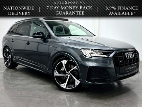 2020 Audi Q7 Black Edition 50 TDI MHEV Quattro Auto 4WD Kaufen Bei