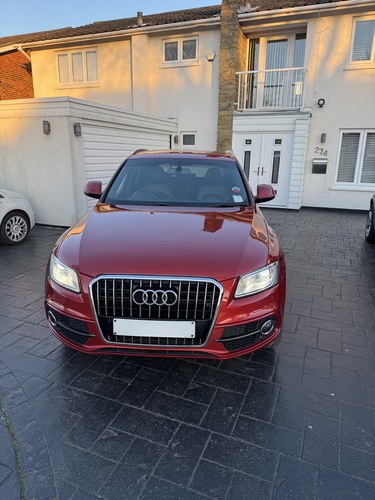 2015 Audi Q5 S-Line + TFSI Quattro