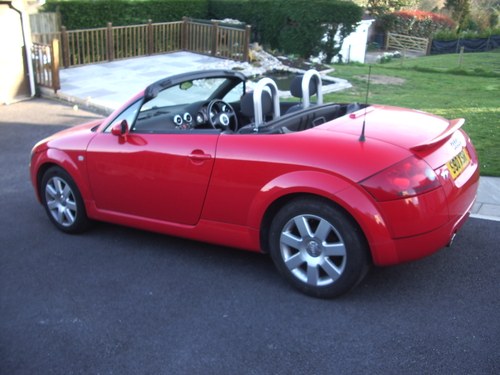 2005 Audi TT 8J