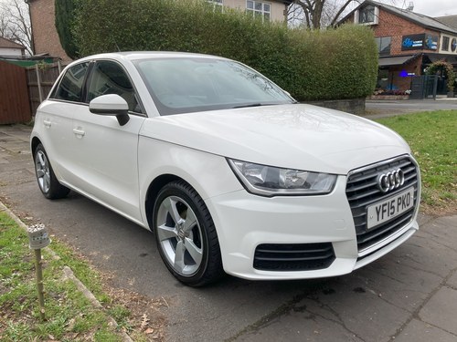 Excellent 2015 Face Lift Audi A1 1.0T Sportback 1 owner