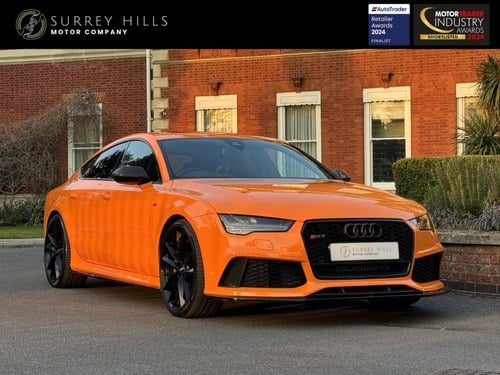 2017 Audi RS7 4.0 TFSI V8 Performance Sportback 5dr Petrol Tiptro VENDIDO