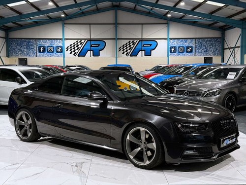 2014 Audi A5 Tdi Quattro S Line Black Edition For Sale