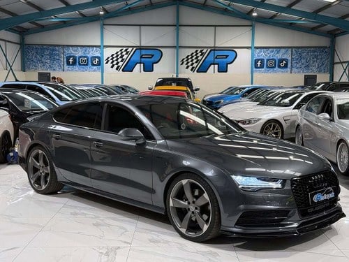 2017 Audi A7 TDI V6 Black Edition Kaufen Bei