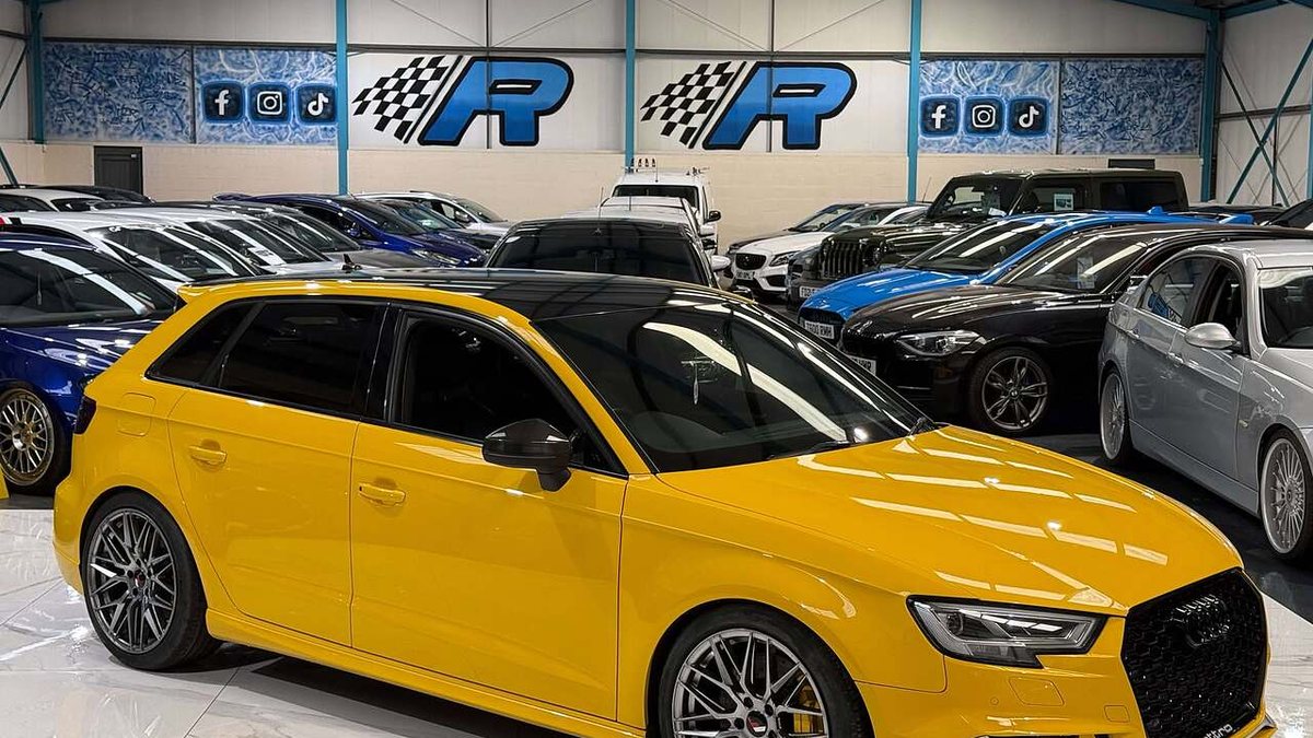 2016 Audi S3 Jaune Automatique Conduite à droite in Royaume-Uni - A ...