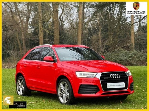 2015 AUDI Q3 2.0 TDI S line Plus S Tronic quattro Euro 6 (s/ Kaufen Bei