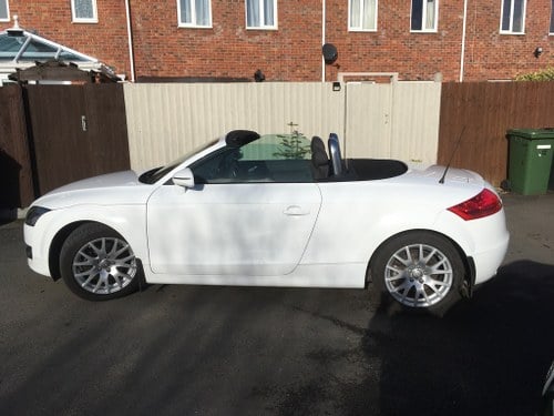 2009 Audi TT Convertible