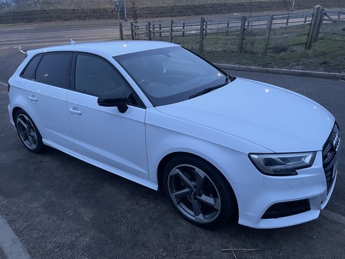 2017 Audi S3 8V Black Edition