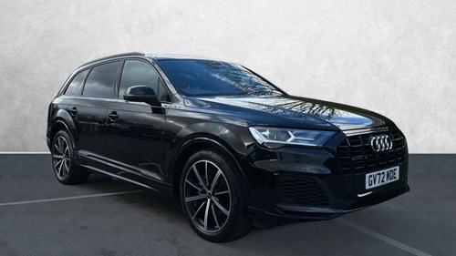 2023 Audi Q7 55 TFSI Quattro Black Edition 5dr Tiptronic Kaufen Bei