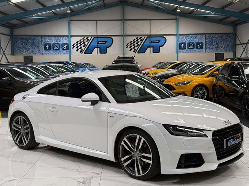 2017 Audi TT Tfsi S Line A vendre