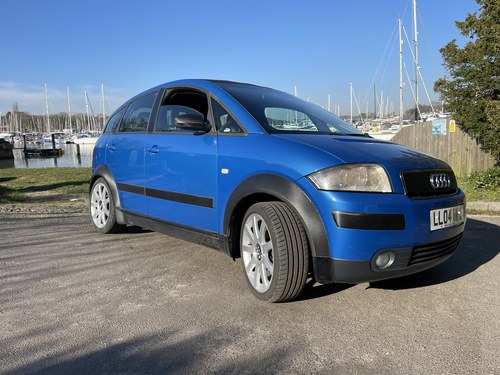 2004 Audi A2